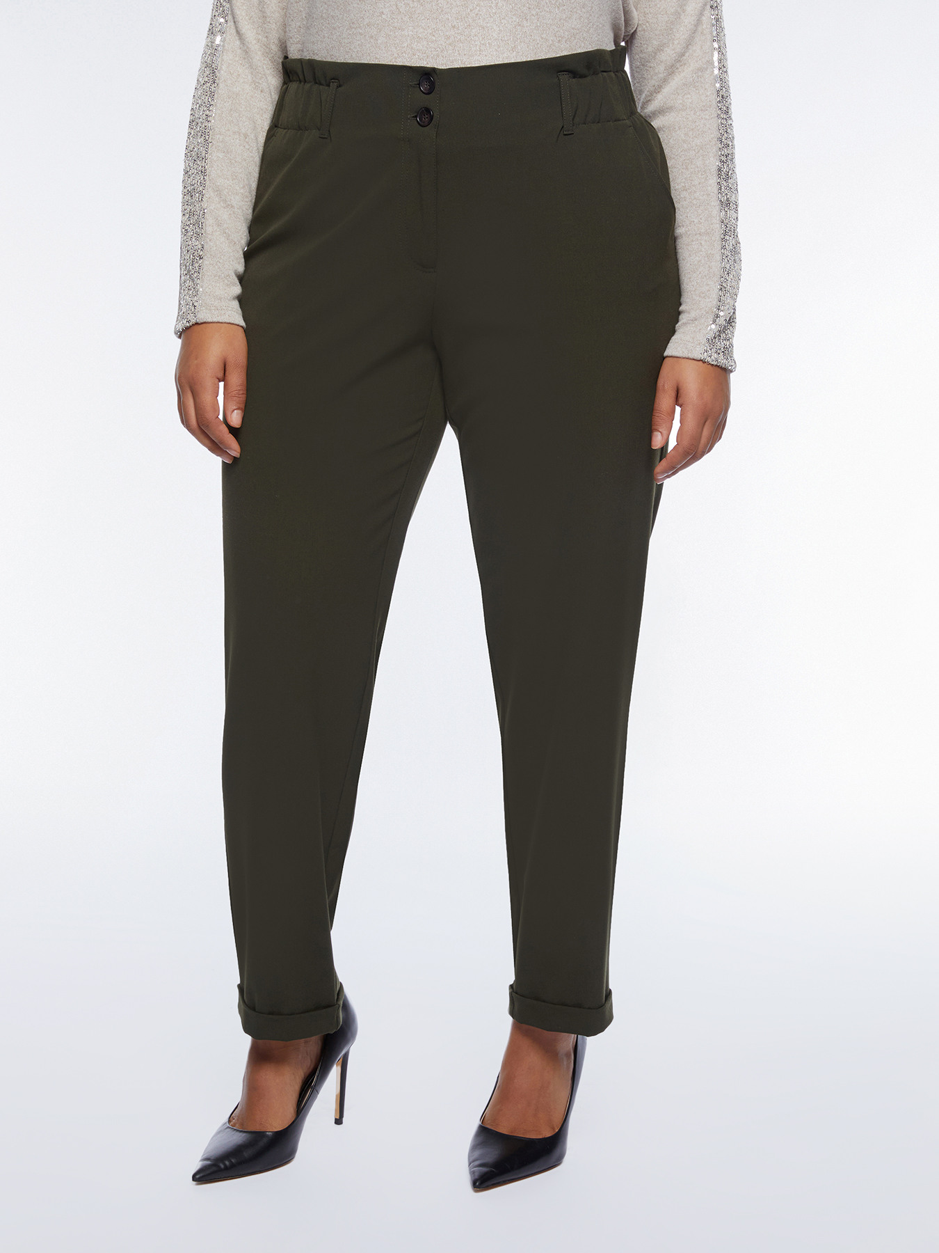 Weich fallende Hose image number 0