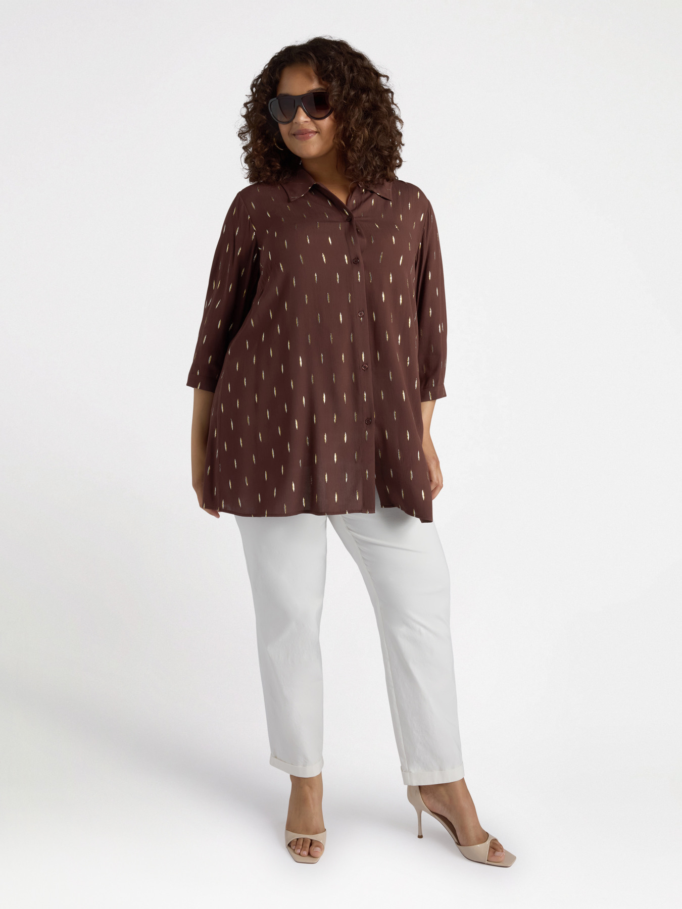 Camicia lurex image number 0