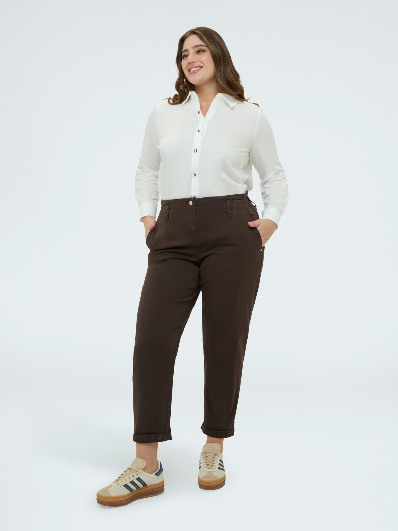 Cotton Balloon Pants image number 4