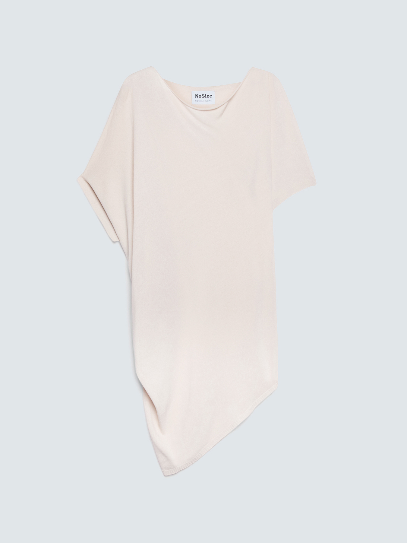 Asymmetric viscose blend sweater image number 4