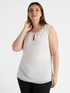 Top with embroidery image number 0
