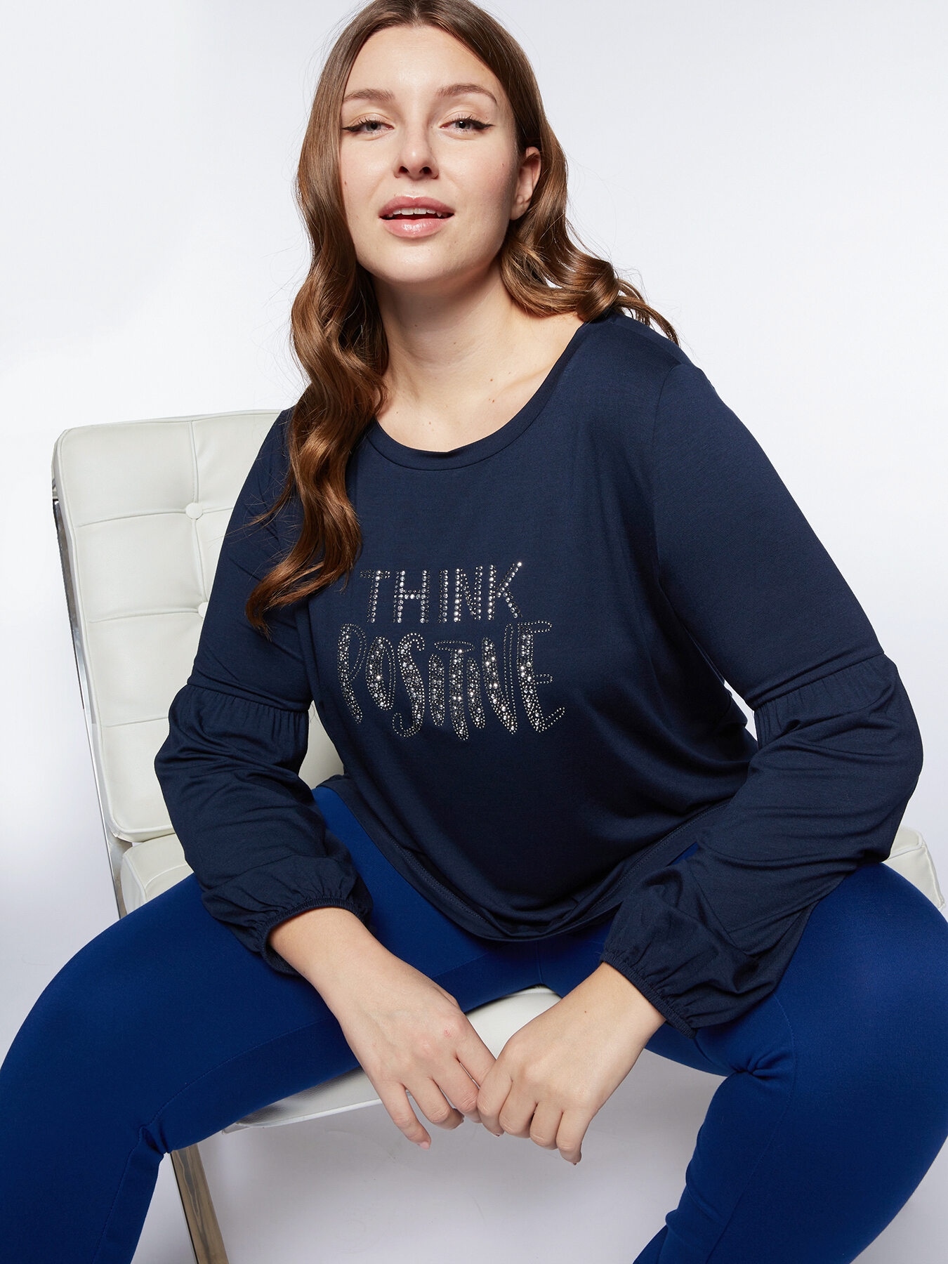 Camiseta con texto image number 3