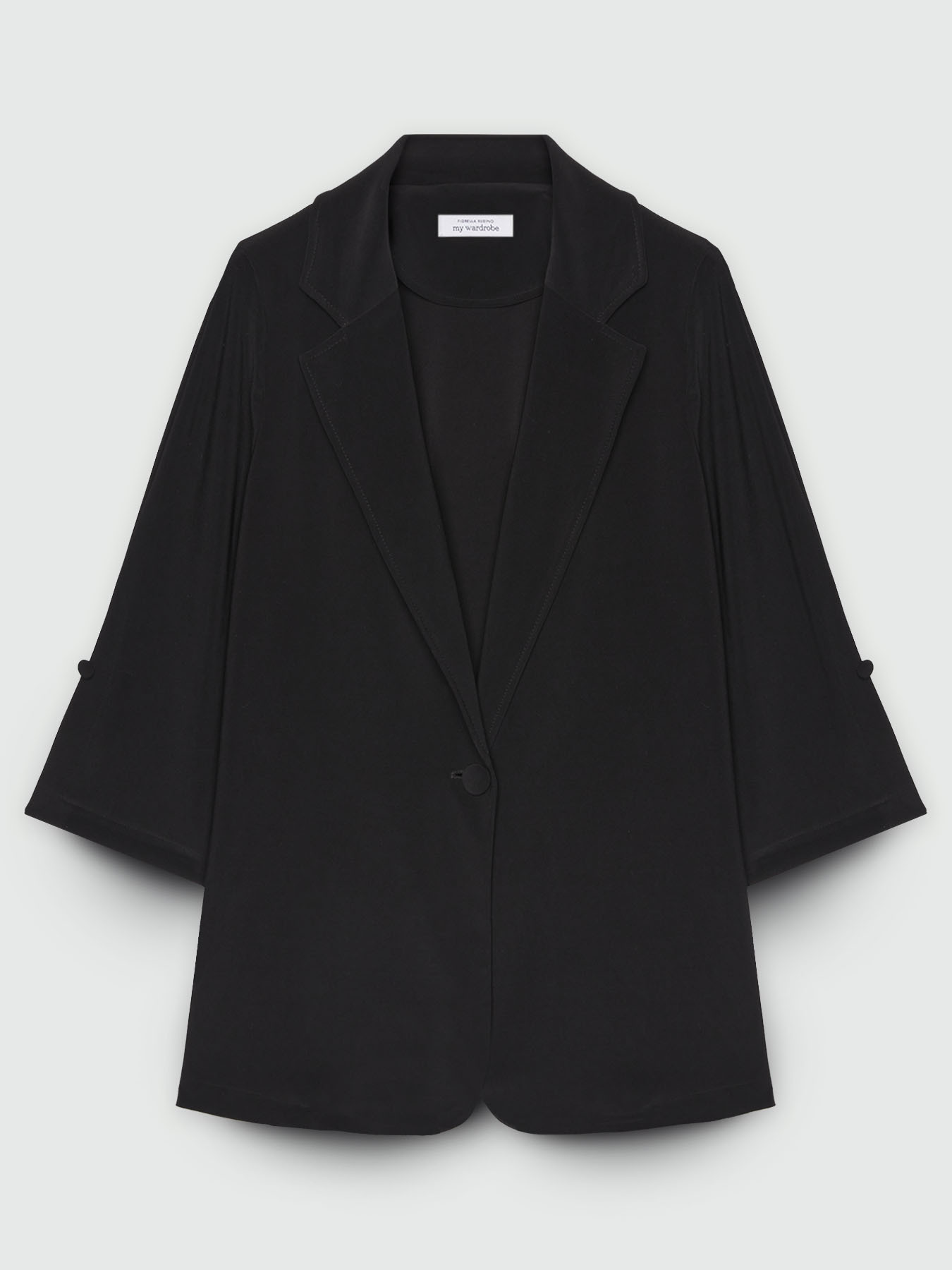 Blazer en tejido de punto image number 4