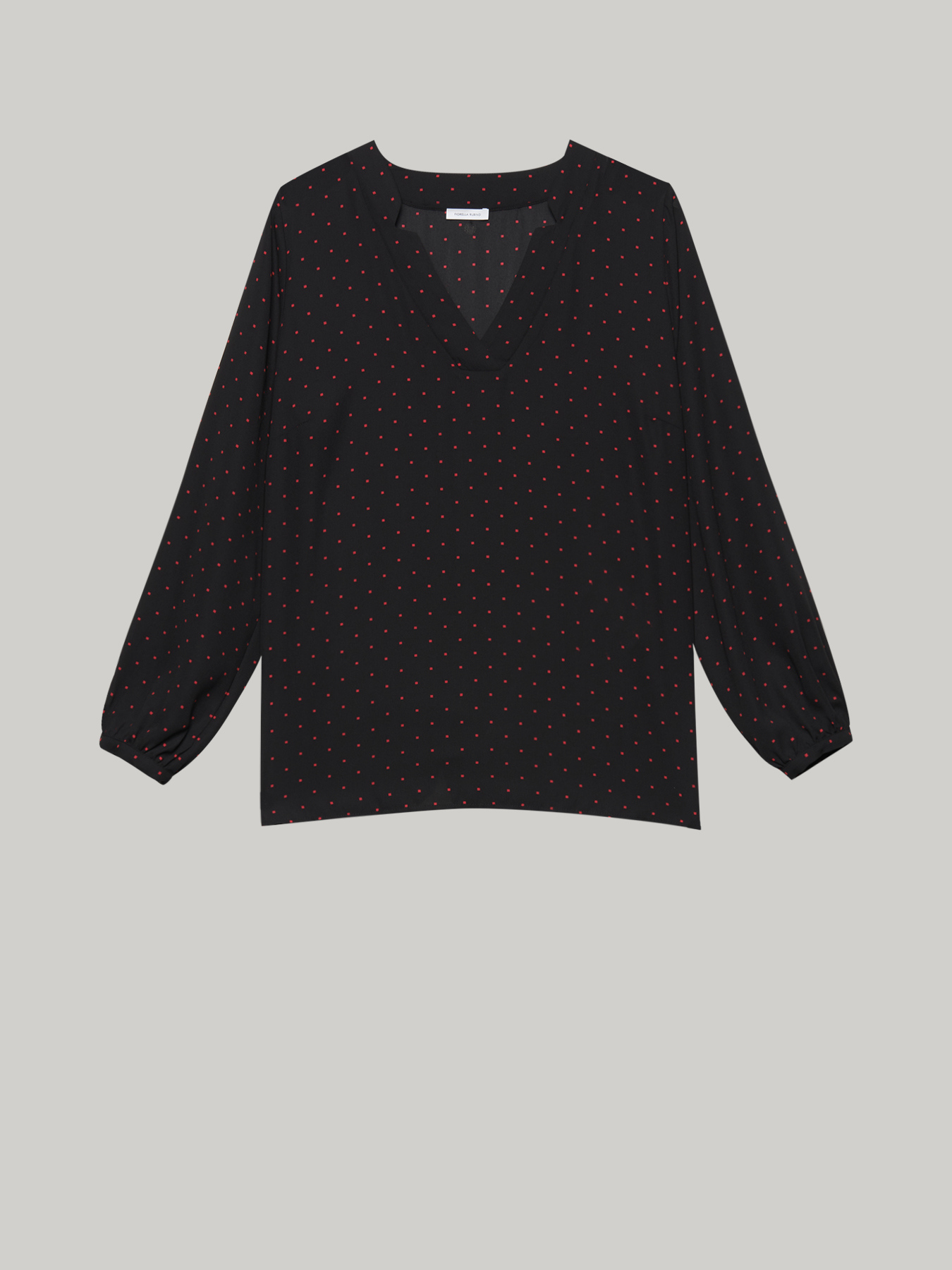 Blouse &agrave; pois image number 3