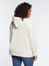 Sweatshirt with embroidered sleeves image number 1