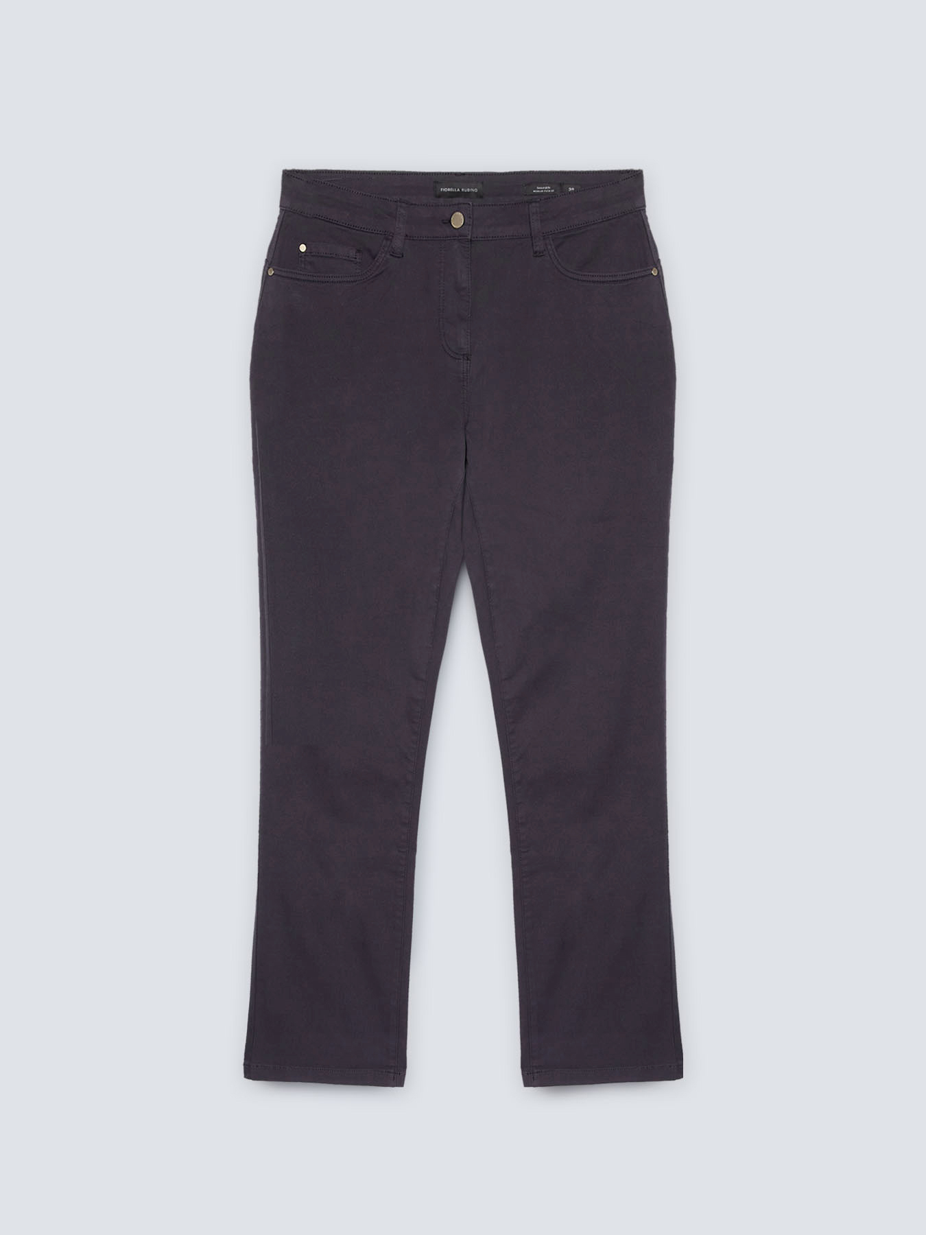 Regular five pocket trousers image number 4