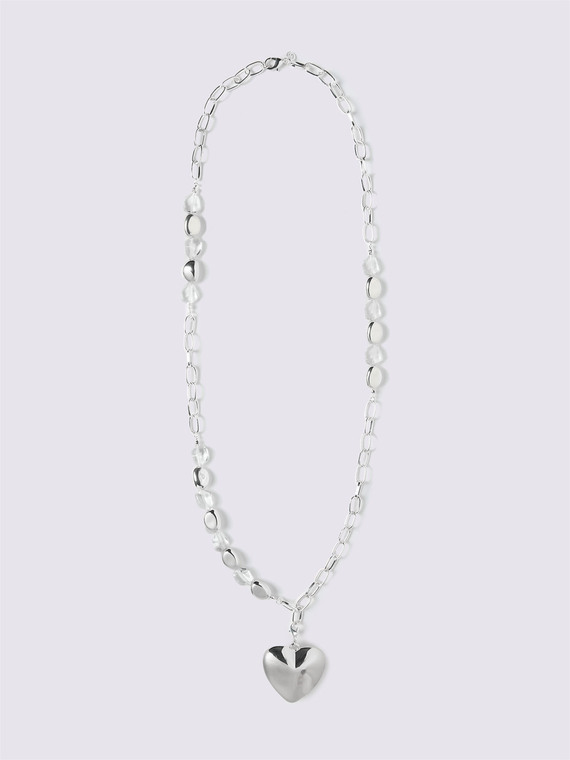 Collana con ciondolo a cuore