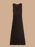 Langes Kleid aus Lurex-Jersey image number 3