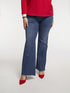 Flare-Jeans, Smart Denim Collection image number 2