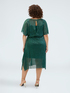 Vestito in creponne lurex image number 1
