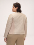 Chaqueta biker acolchada con rombos image number 1