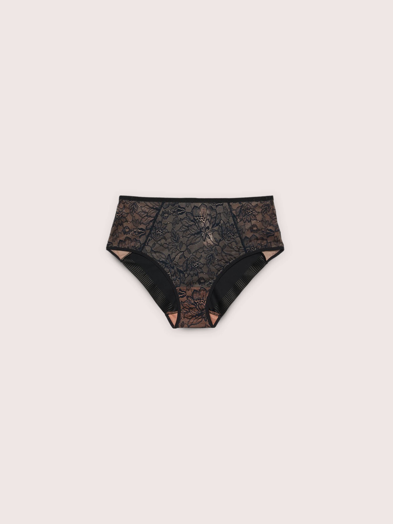 Slip modellante Triumph effetto pizzo image number 0