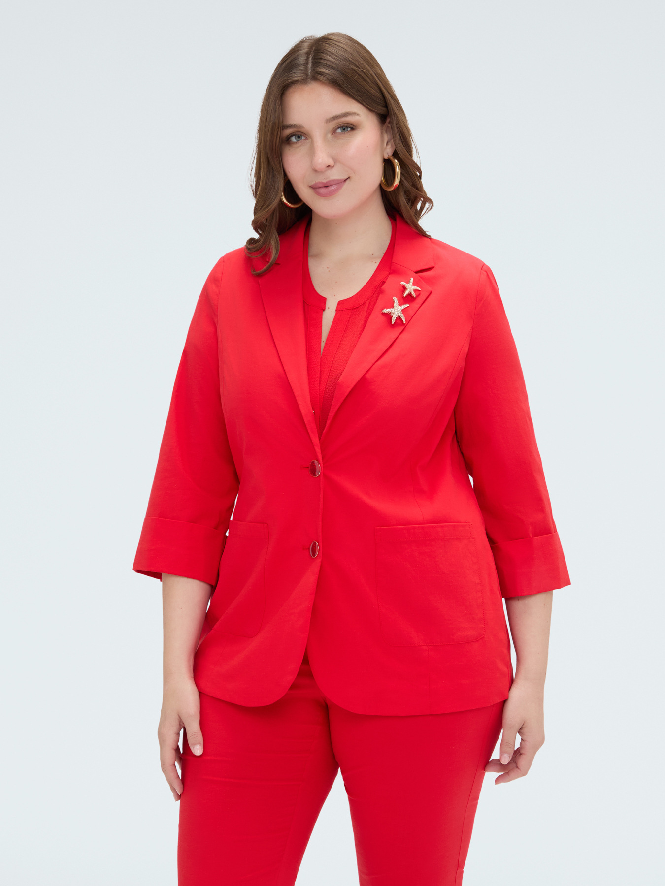 Blazer avec broches image number 1