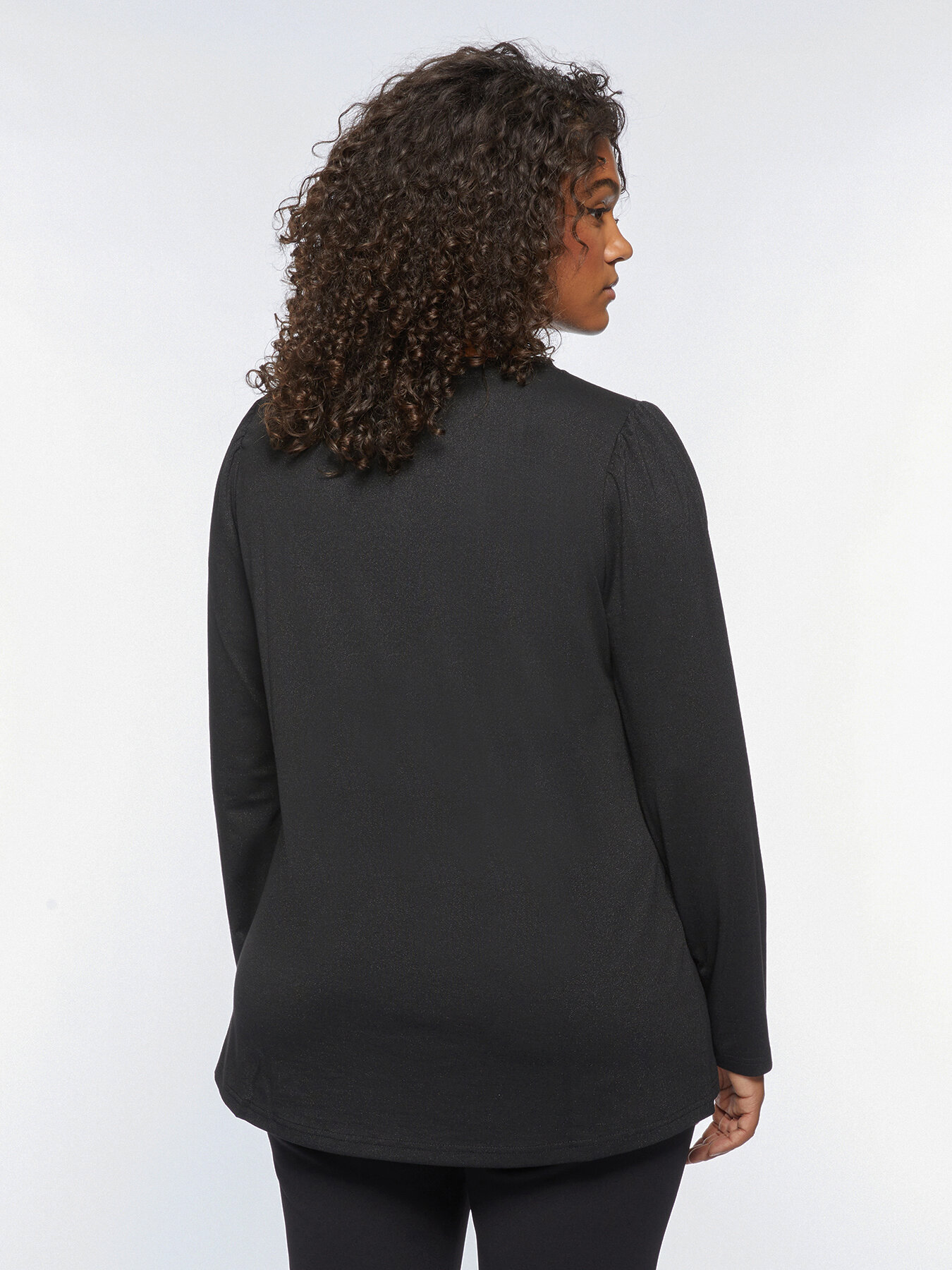 T-shirt GO. in jersey lurex image number 1