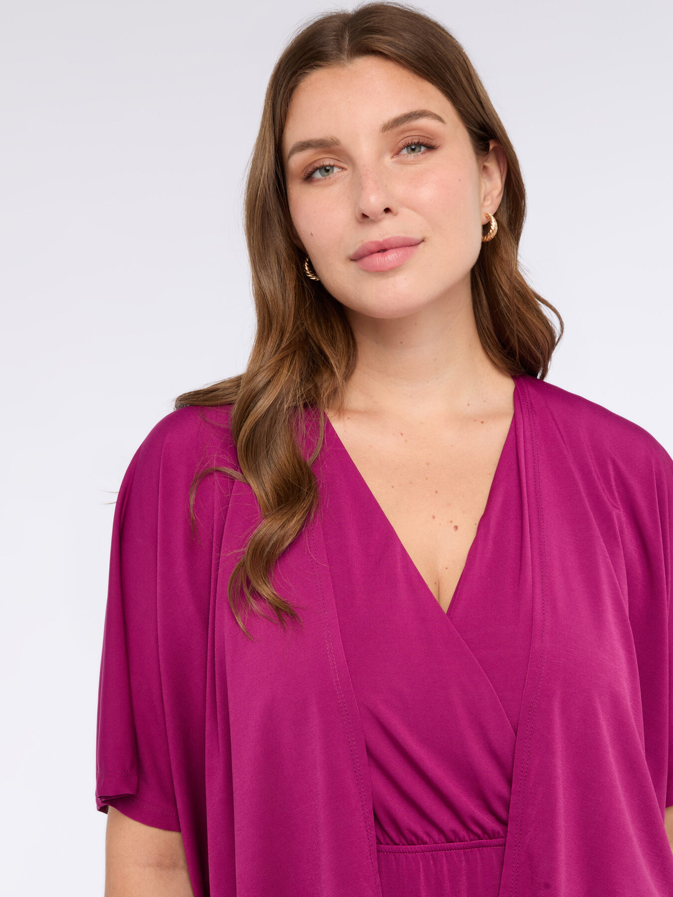 Bolero aus Jersey mit Kimono-&Auml;rmeln image number 3