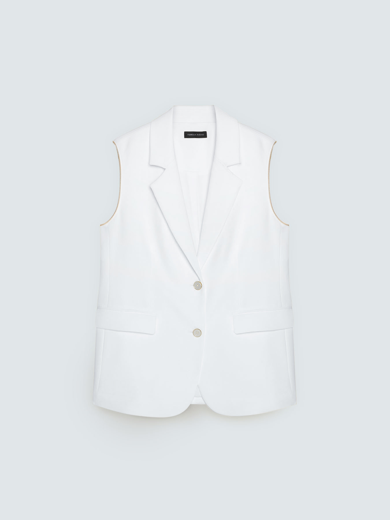 2-in-1 Blazer with Detachable Sleeves image number 6