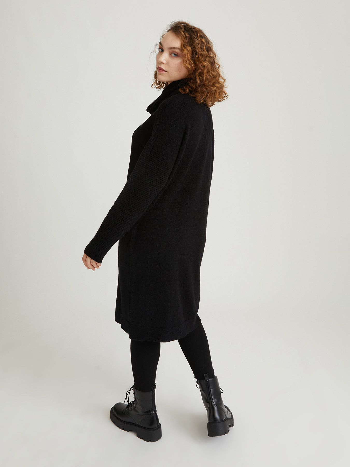 Vestito in maglia image number 1