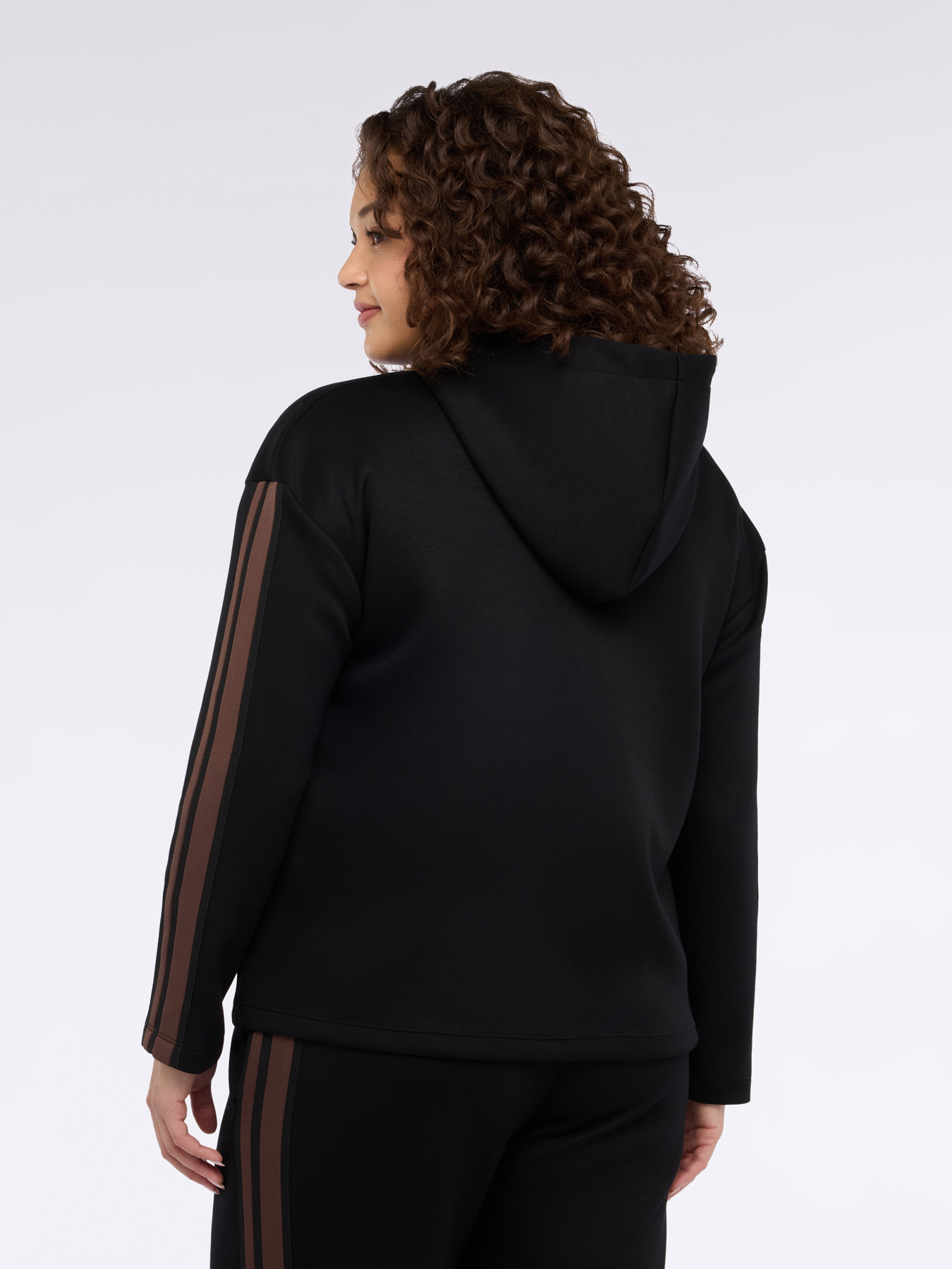 Kapuzenpullover aus Scuba-Material image number 1