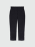 Stretch cotton balloon trousers image number 4