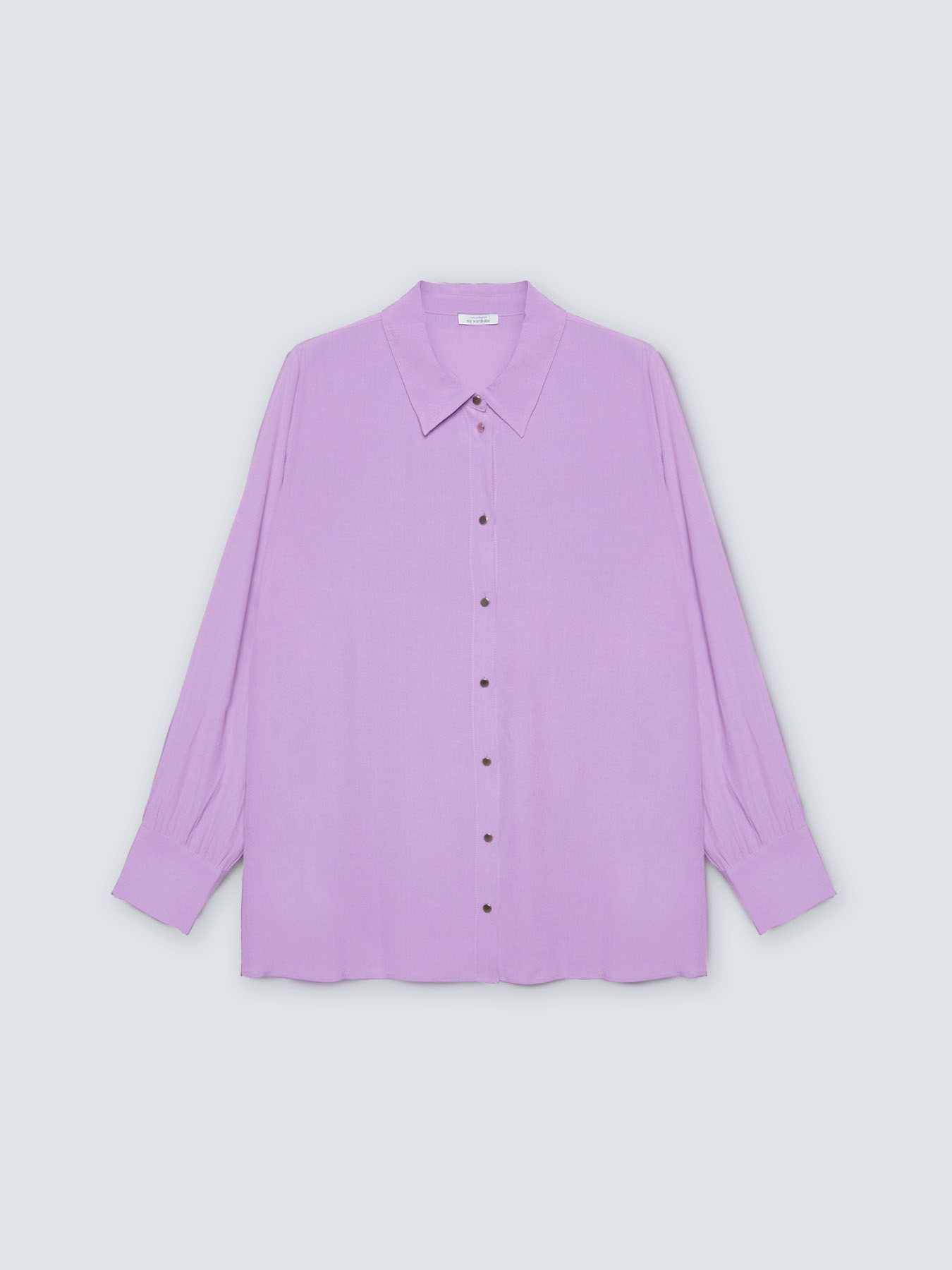 Camisa de color de viscosa ECOVERO&trade; image number 3