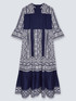 Kleid mit Azulejos-Druck image number 3