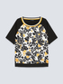 Sweater with floral print image number 4