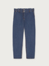 Baggy-Jeans aus leichtem Denim-Stretch image number 3