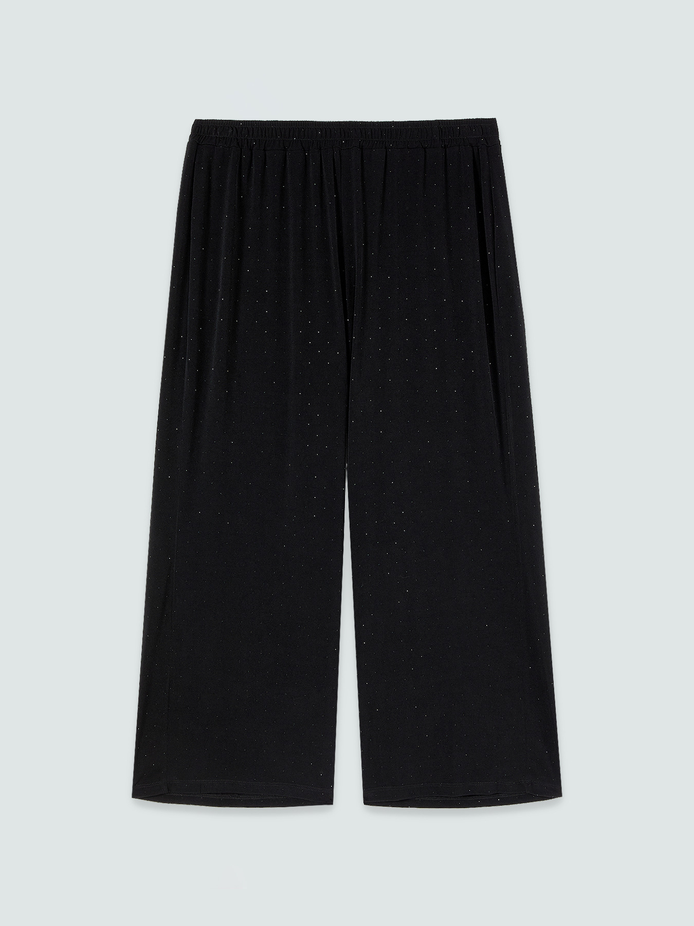 Jerseyhose mit Glanzpunkten image number 4