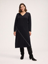 Strickkleid mit Applikationen image number 0