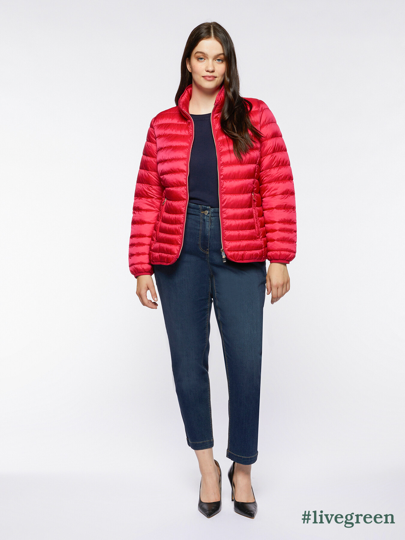 Piumino light weight in Sorona&reg; Aura image number 0