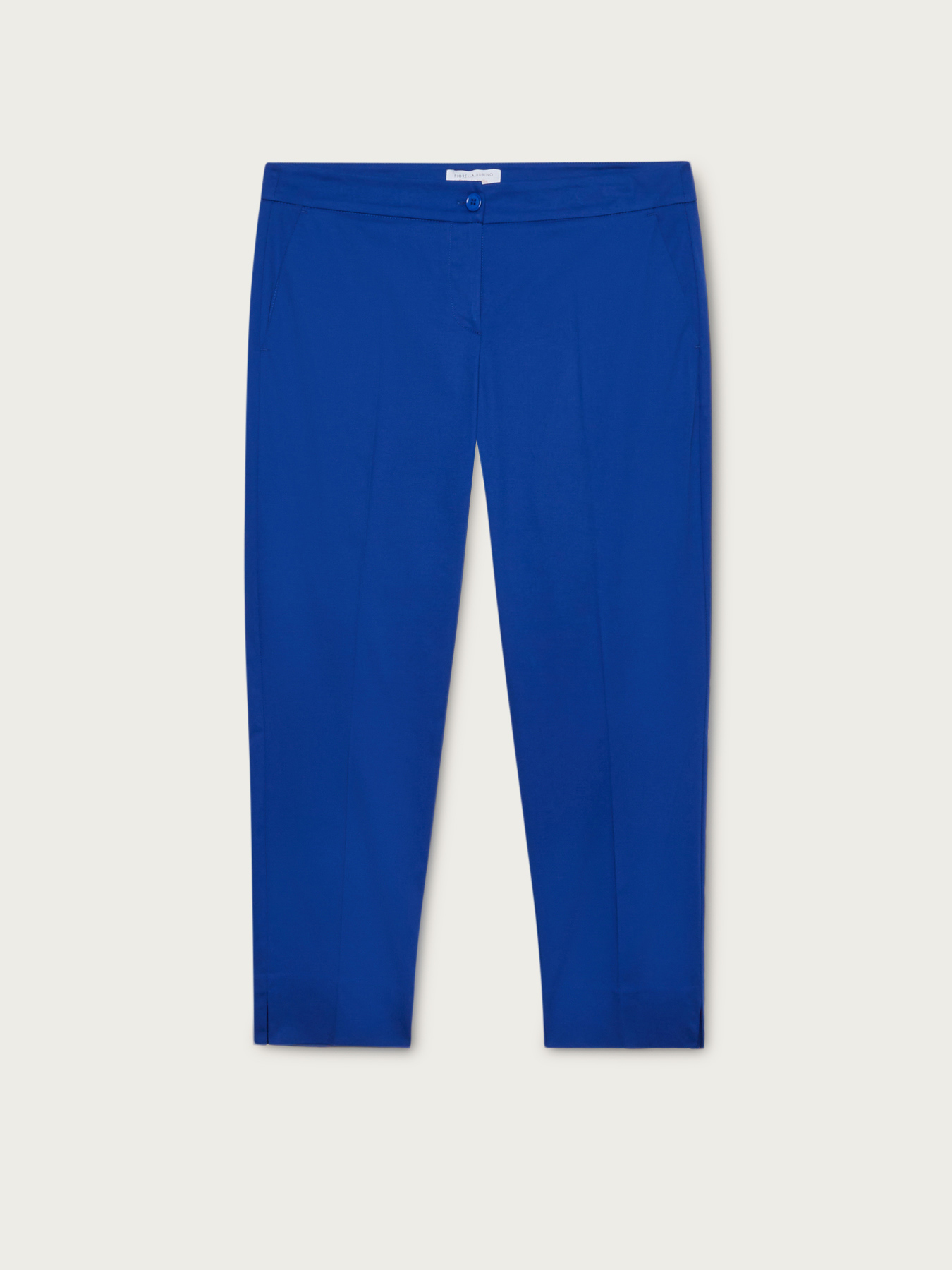 Capri-Hose aus Baumwoll-Stretch image number 3