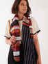 Striped scarf image number 2