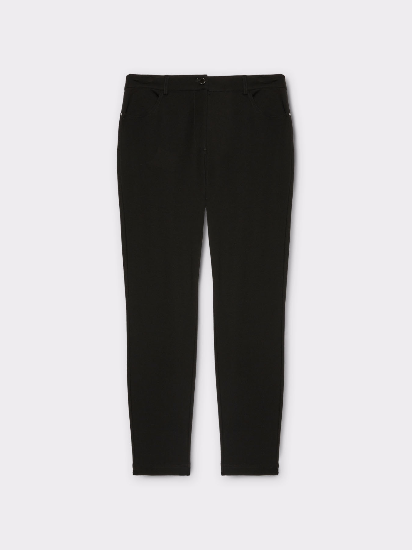 Pantalon skinny en maille Milano image number 3