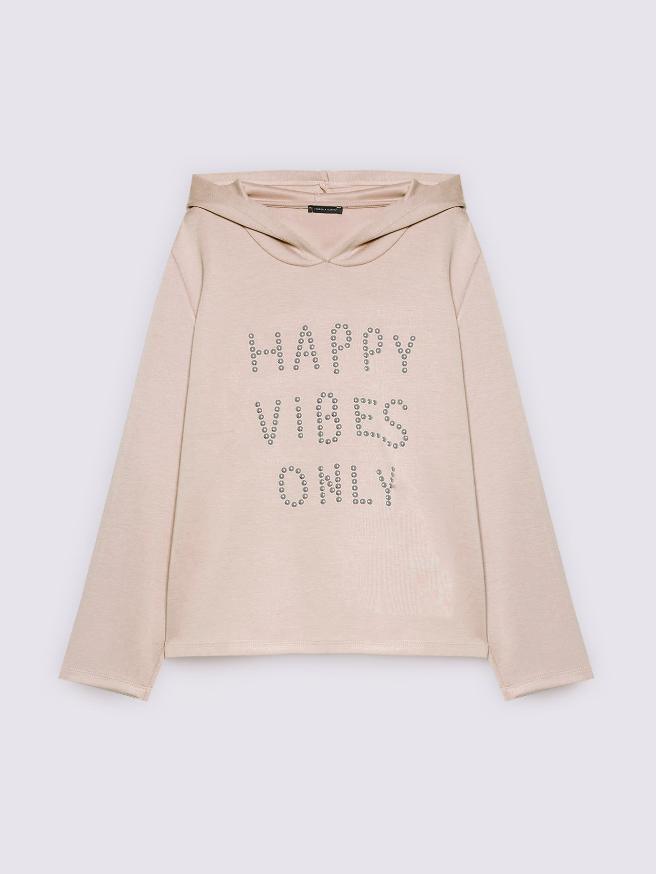 Sudadera con capucha y texto image number 5