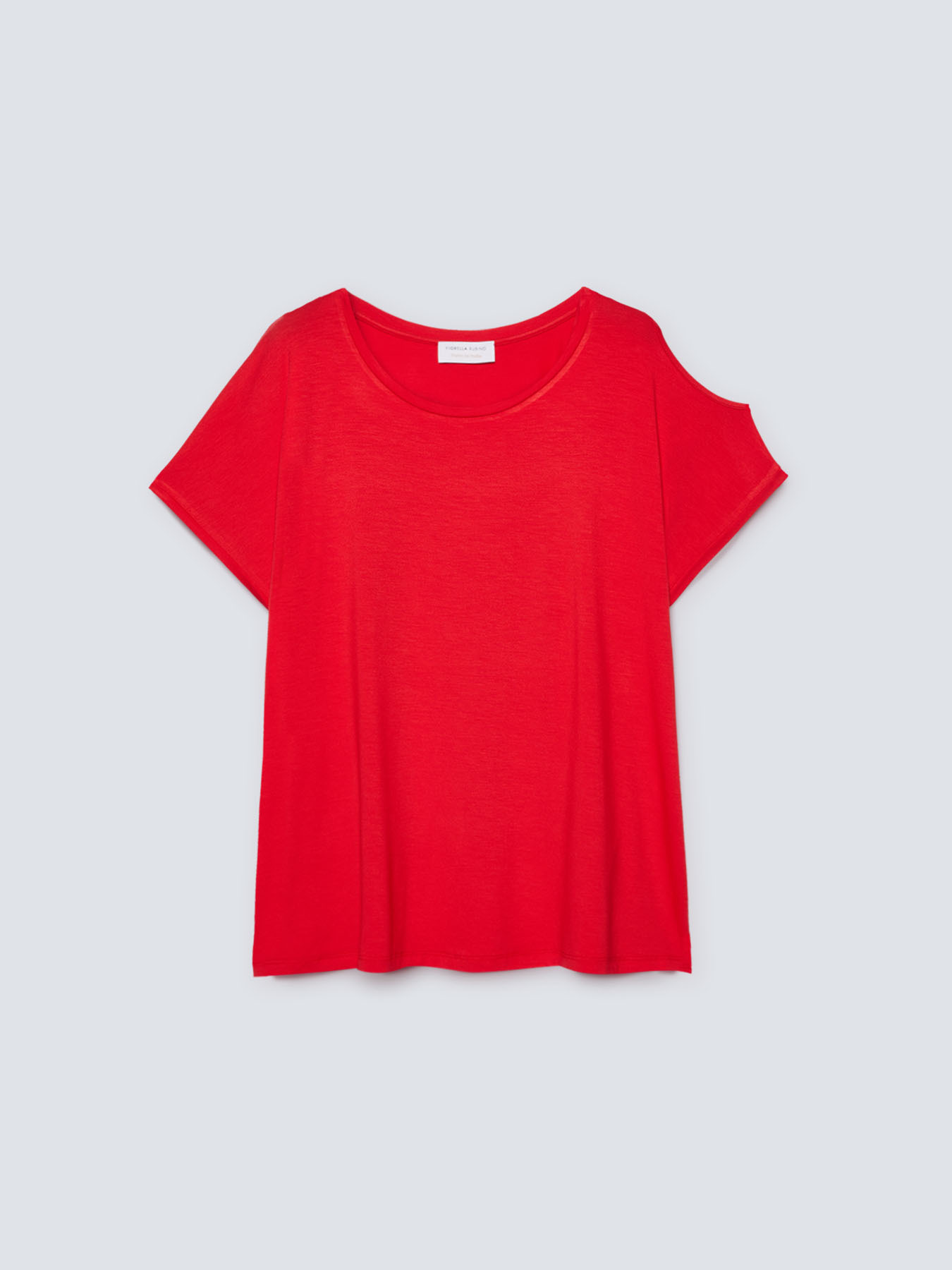 T-Shirt mit Cut-out-Details image number 4