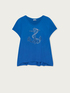 T-Shirt mit Anker aus Strass image number 3