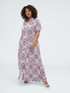 Robe chemisier imprim&eacute;e image number 4