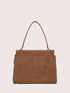 Sac &agrave; main avec poche frontale et poign&eacute;e rigide image number 1