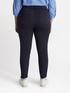 Skinny pants in cotton blend image number 1
