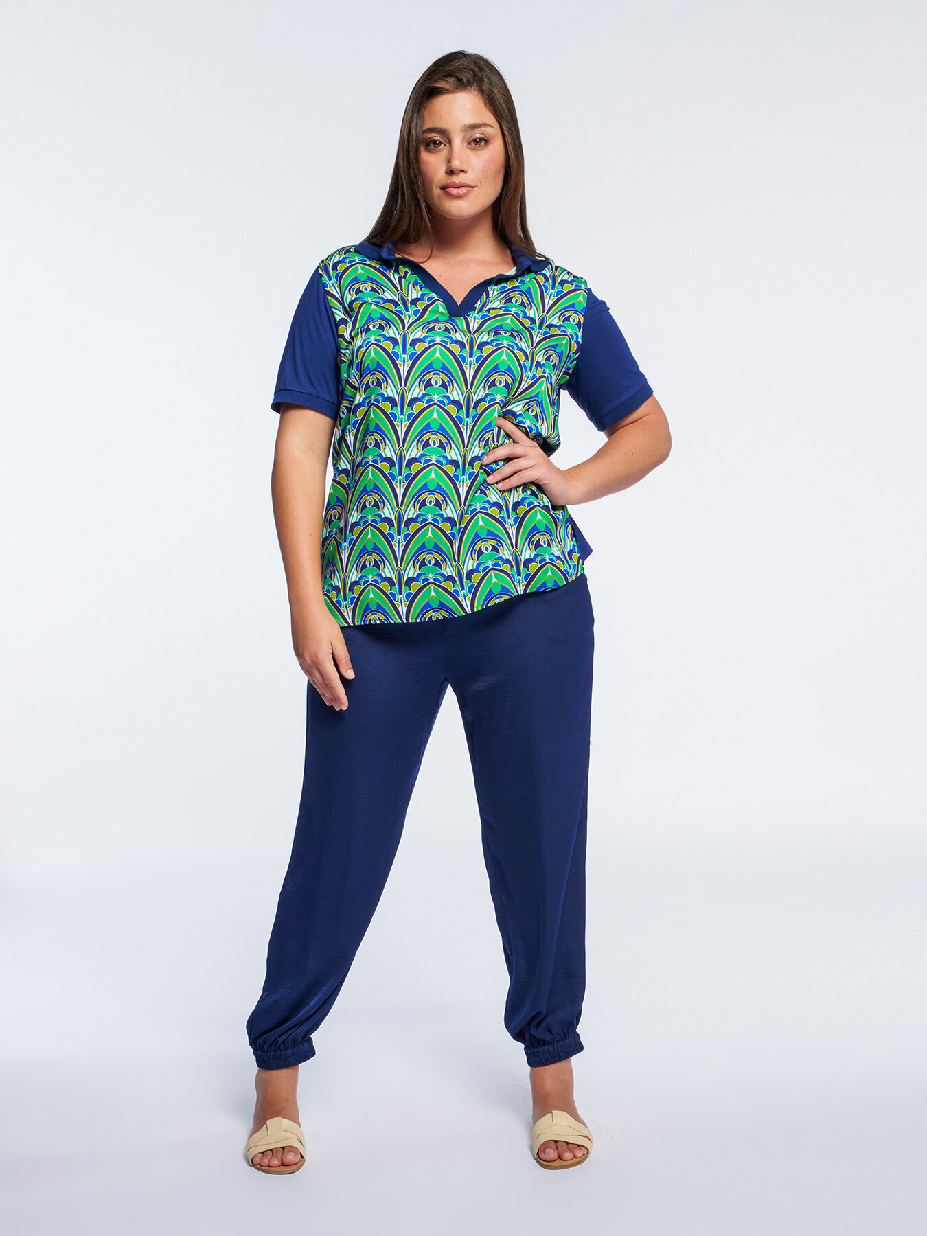 Satin-Joggers image number 2