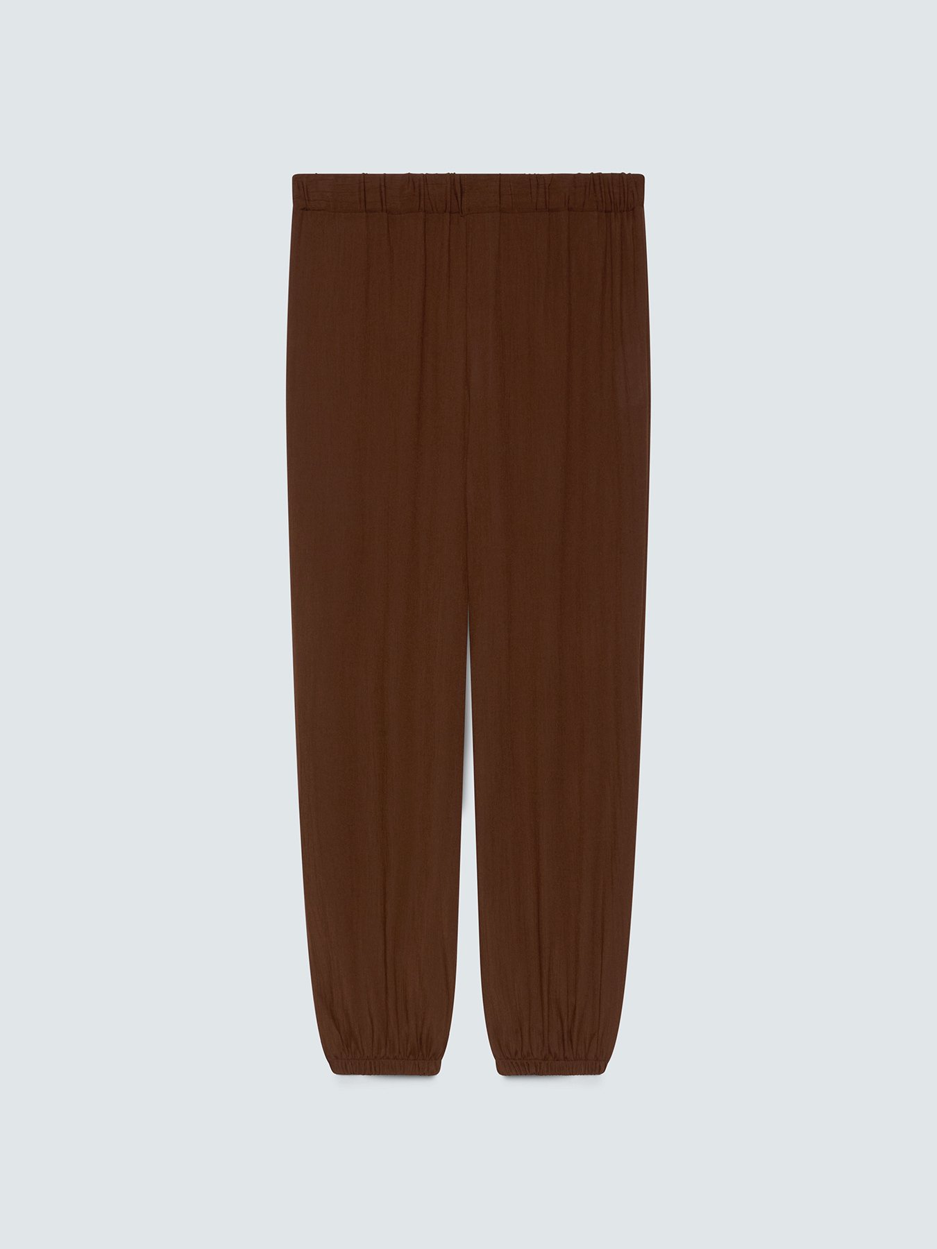 Joggers with elastic ankle image number 4