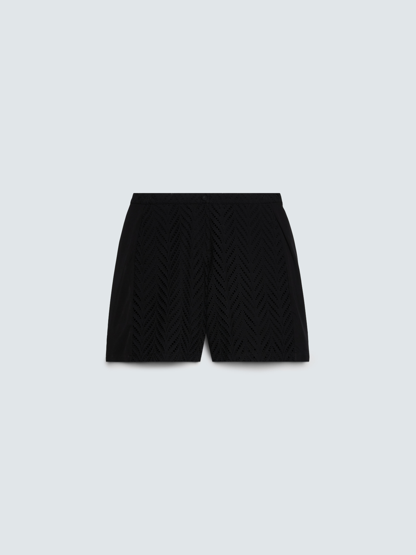 Sangallo cotton eyelet shorts image number 4