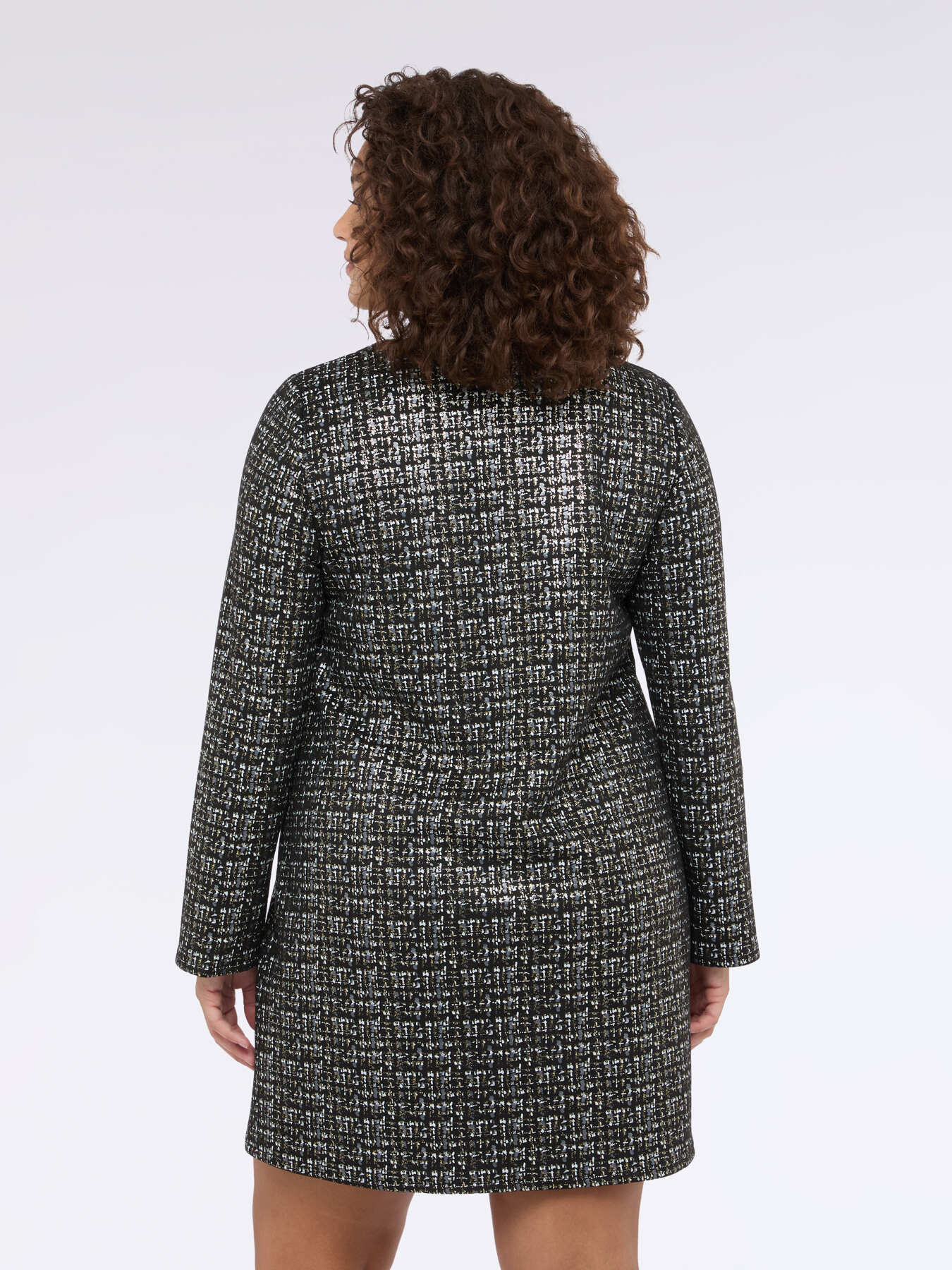 Kurzes A-Linien-Kleid image number 2