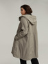 Parka leggero con coulisse image number 1