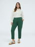 Pantalon Balloon en coton image number 4