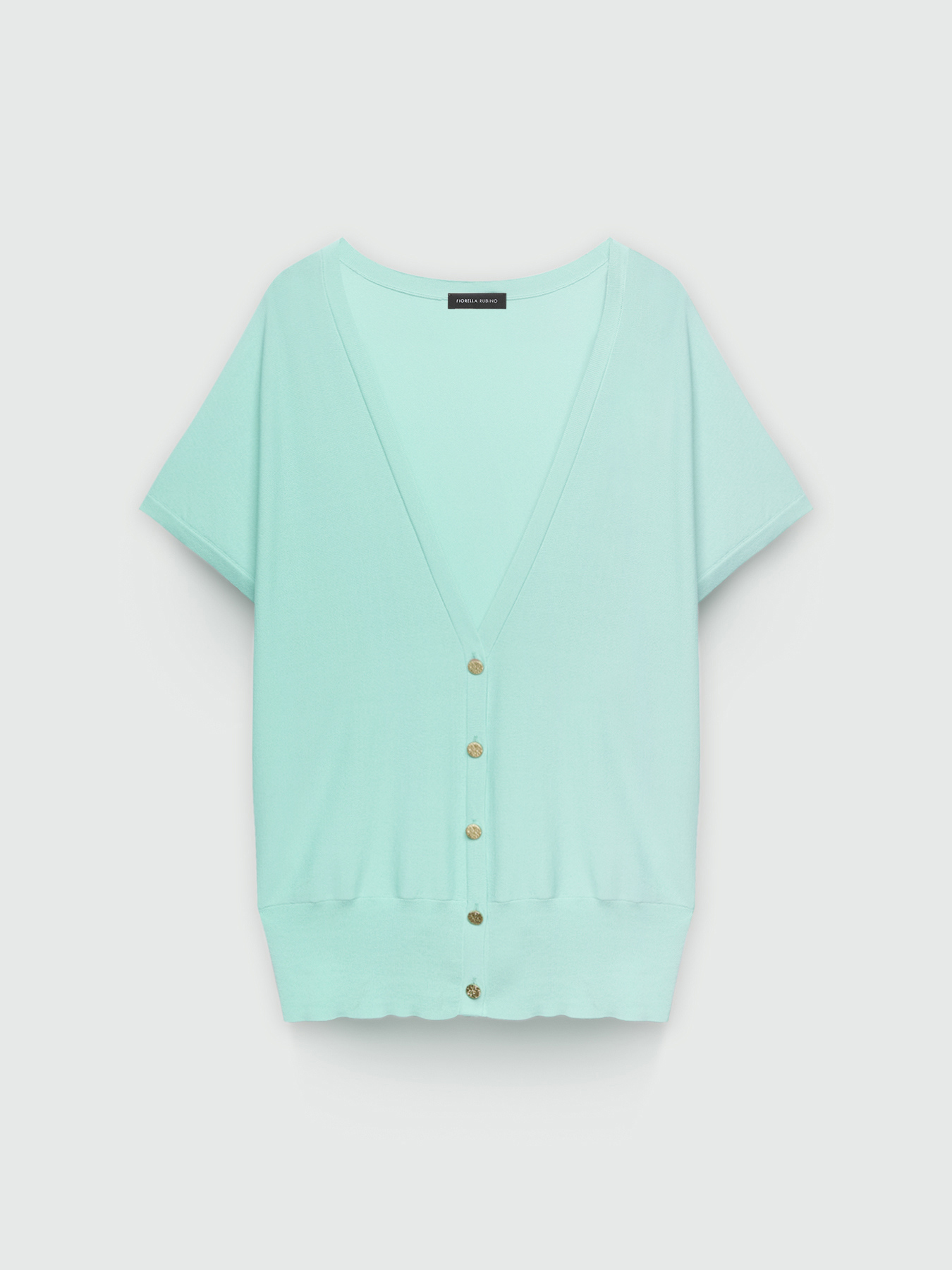 Cardigan leggero con bottoni image number 4