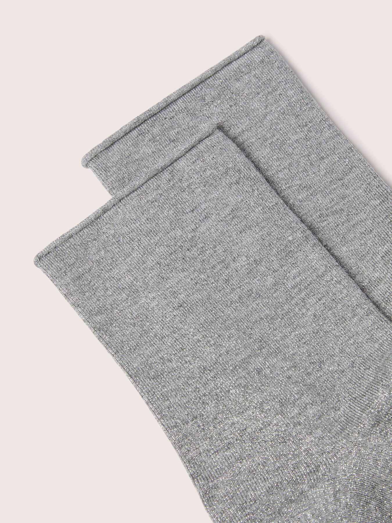 Lurex-effect socks image number 5