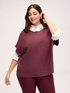 Viscose-blend sweater vest image number 0