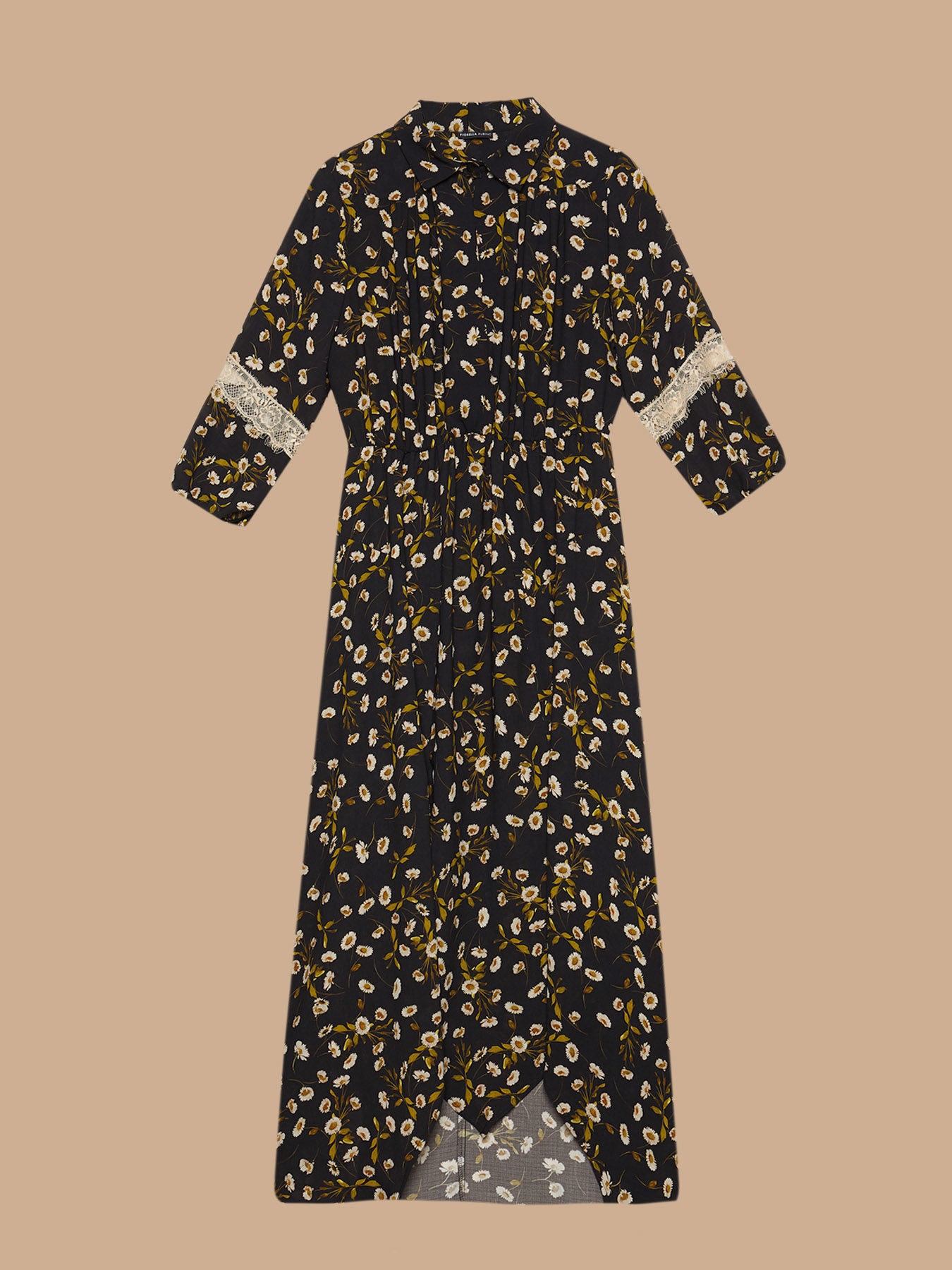 Vestito lungo floreale image number 3