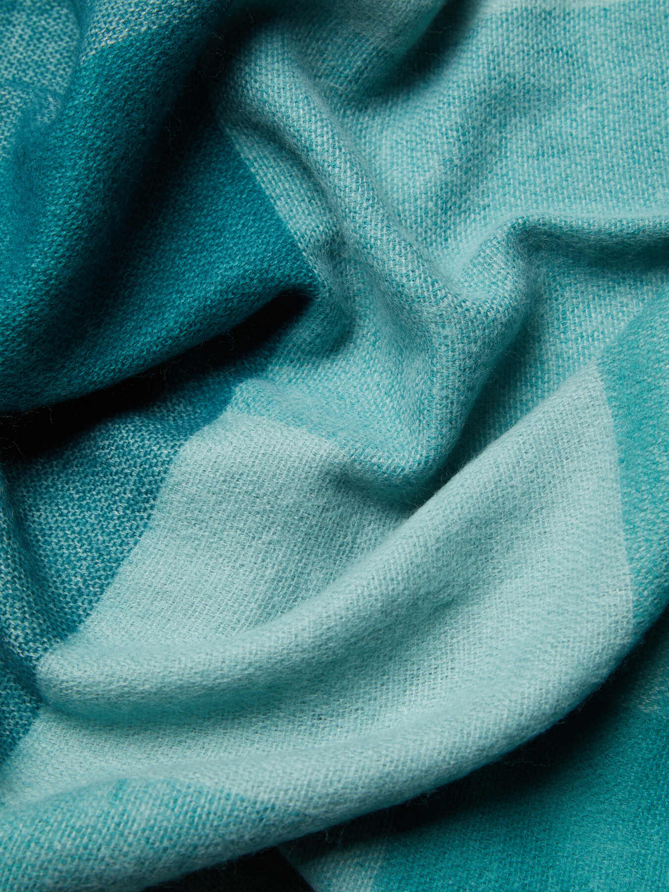 Sciarpa checks dai toni verdi image number 1